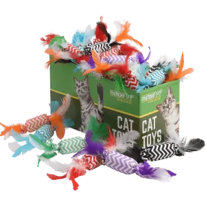 Multipet Candy Crackle Catnip Cat Toy