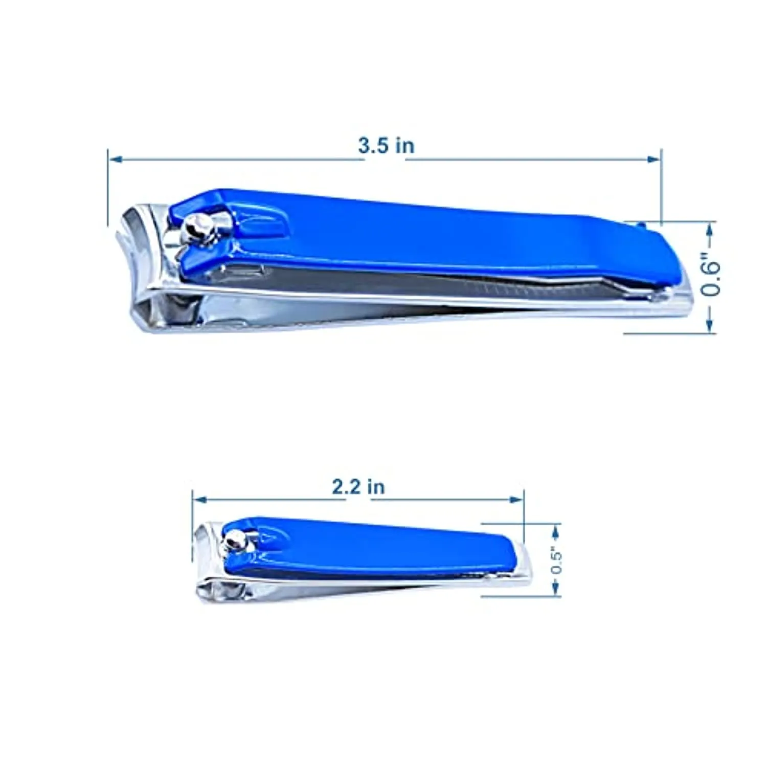 Nail Clippers (Blue)