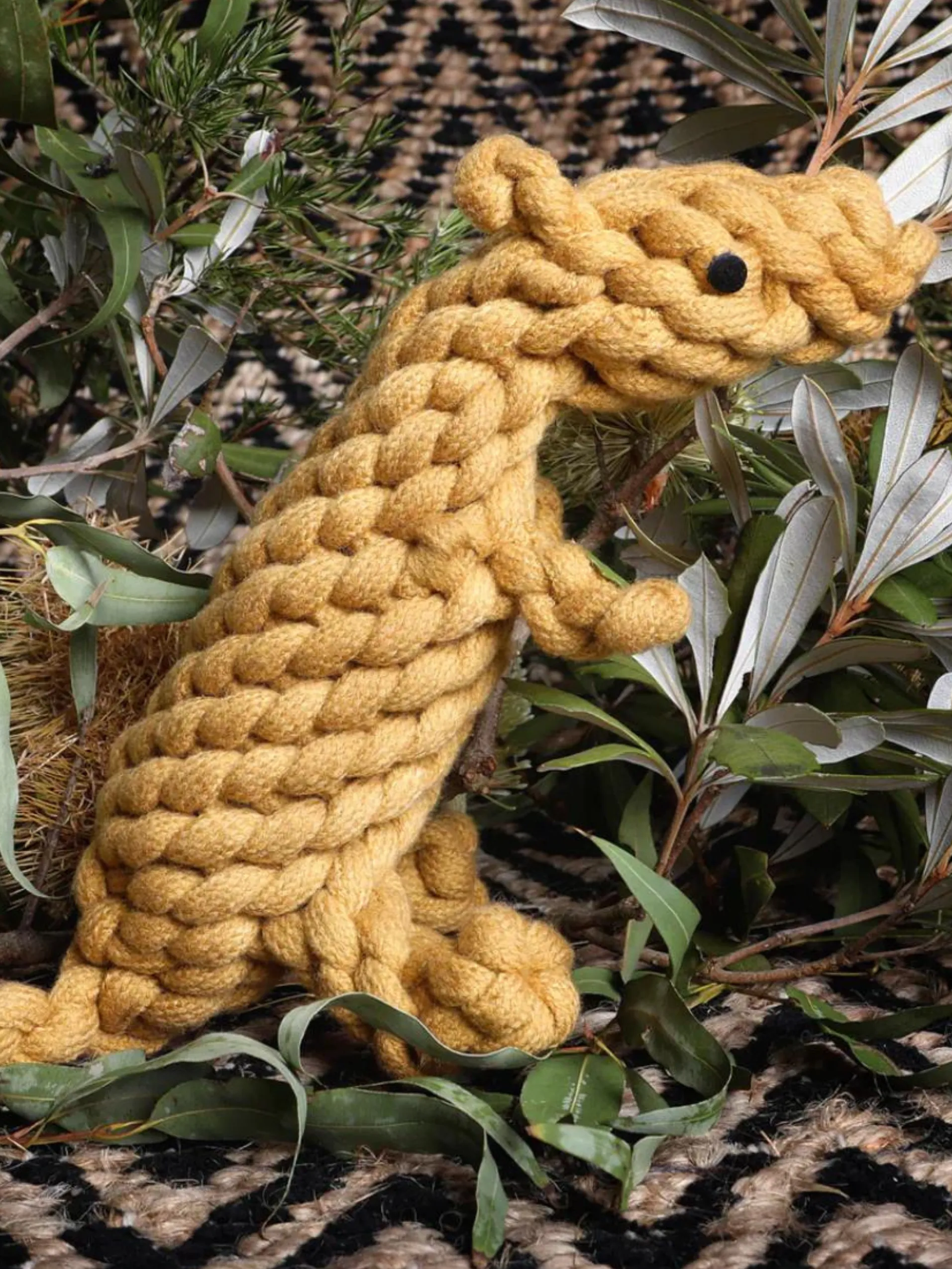 OUTBACK ANIMAL TOY - KEZZA THE KANGAROO