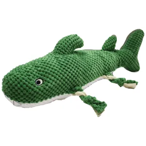 Patchwork - Shark Dog Toy (19in)
