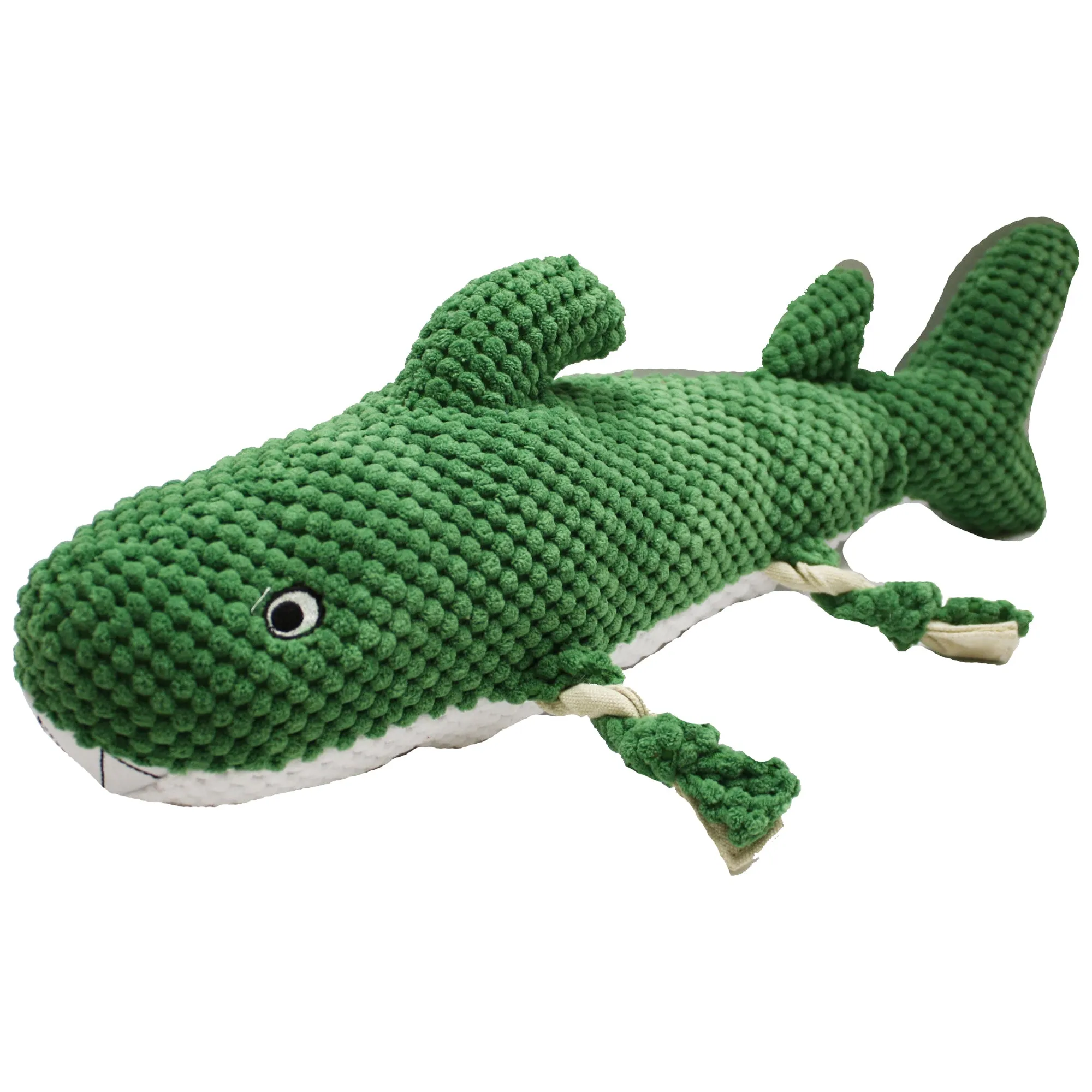 Patchwork - Shark Dog Toy (19in)