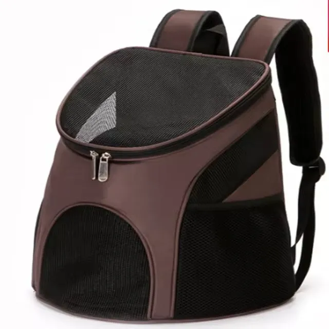 Pawfey AirFlow Pet Backpack Carrier