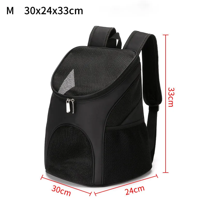 Pawfey AirFlow Pet Backpack Carrier