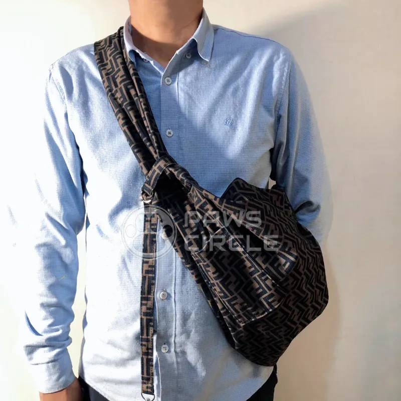 Pendi Monogram Pet Carrier Bag