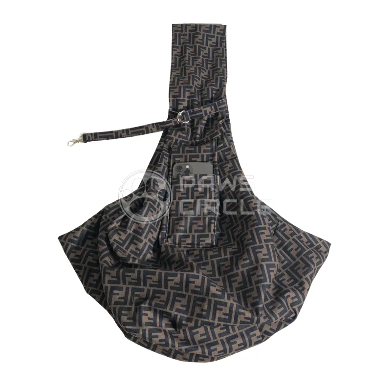 Pendi Monogram Pet Carrier Bag