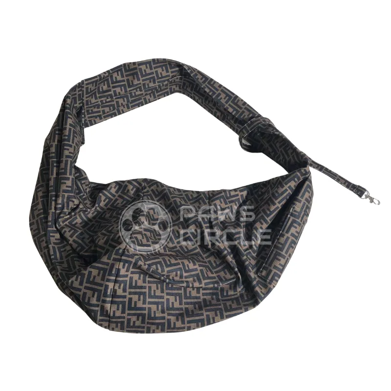 Pendi Monogram Pet Carrier Bag