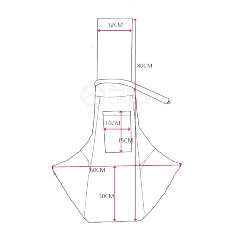 Pendi Monogram Pet Carrier Bag