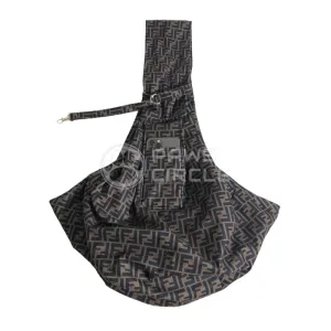 Pendi Monogram Pet Carrier Bag