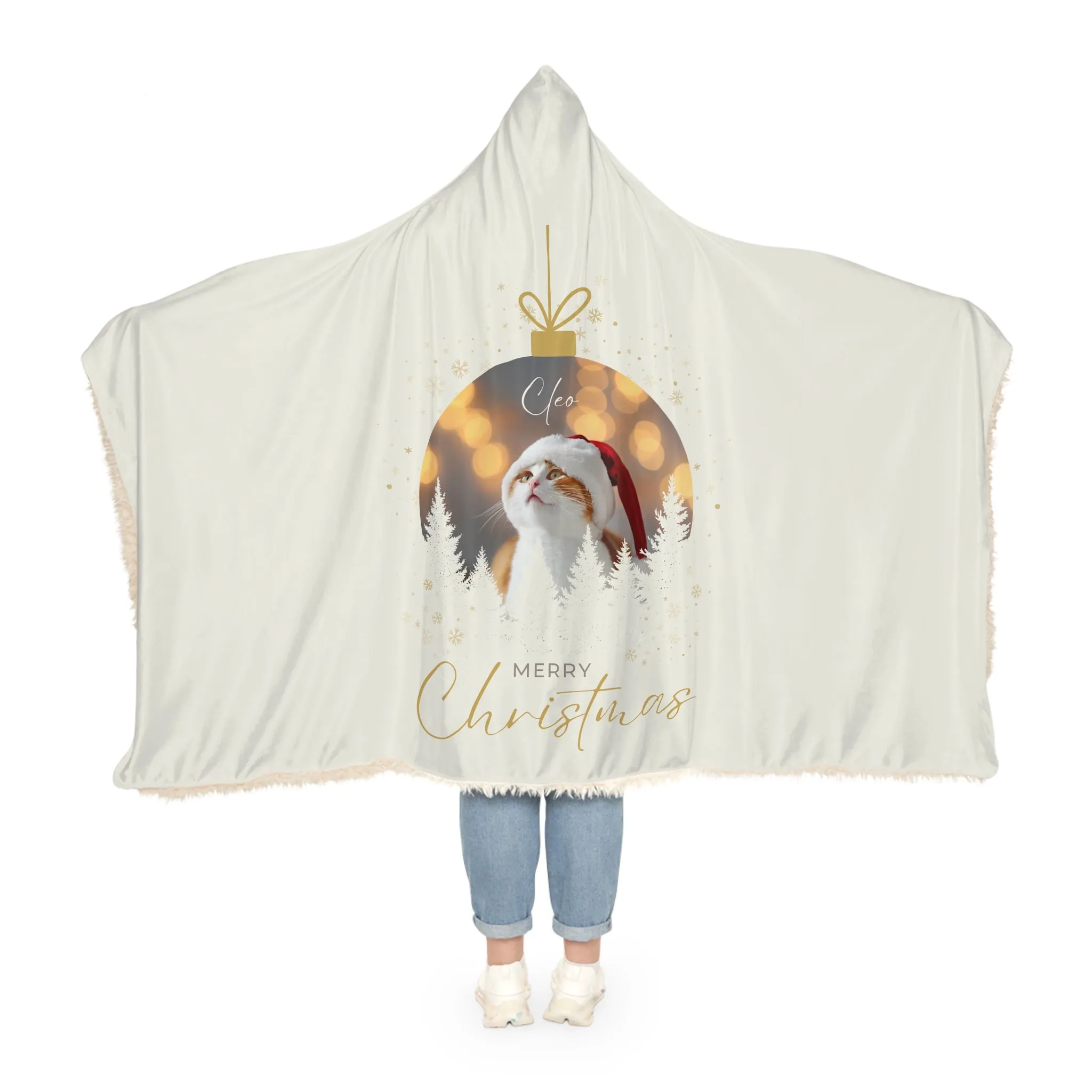 Personalized Pet Snuggle Blanket