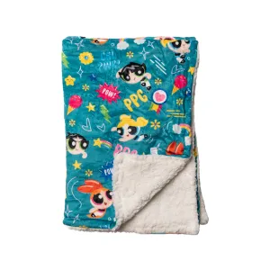 Petverse Powerpuff Girls Pet Blanket