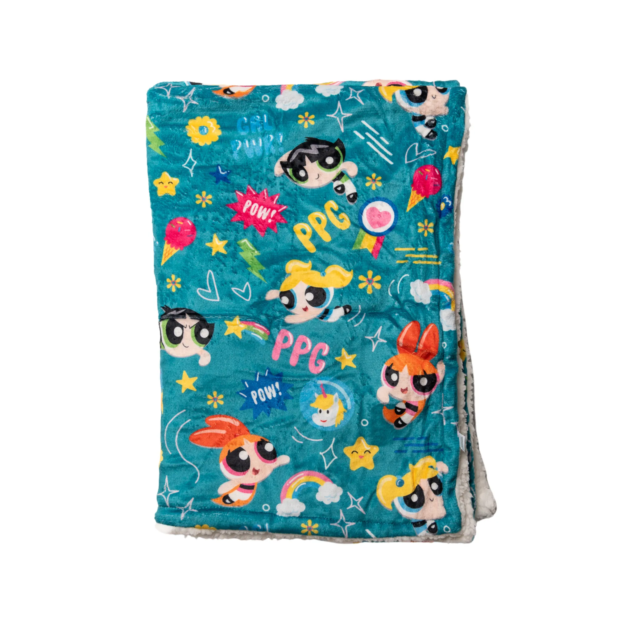Petverse Powerpuff Girls Pet Blanket