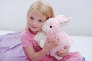 Pillow Friendz Pink Bunny