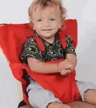 Portable Baby Dining Chair Seat Baby Safety Harness