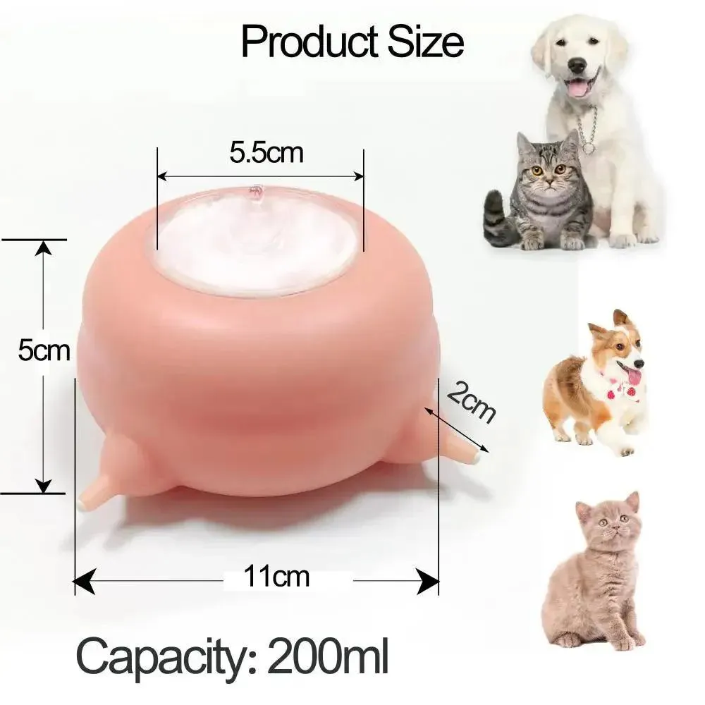 Portable Pet Milk Feeding Bowl 200ml