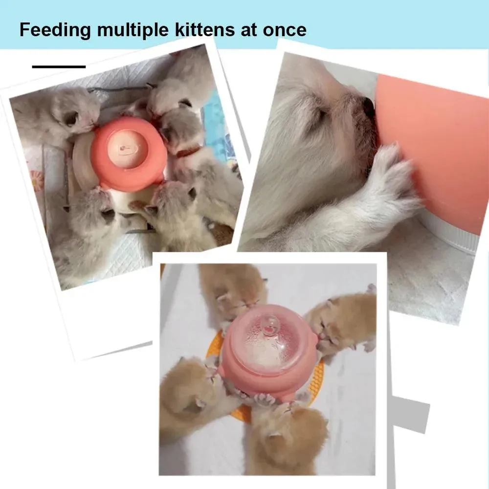 Portable Pet Milk Feeding Bowl 200ml