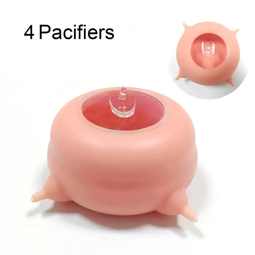 Portable Pet Milk Feeding Bowl 200ml