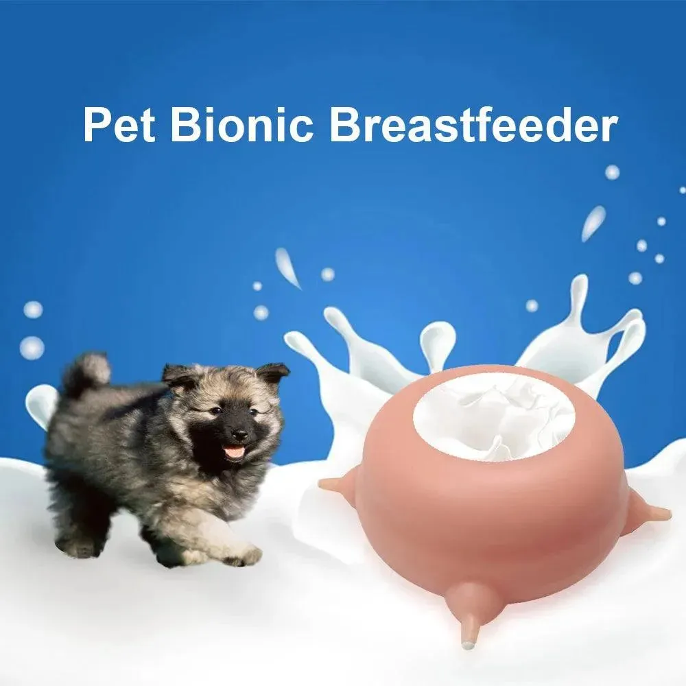 Portable Pet Milk Feeding Bowl 200ml