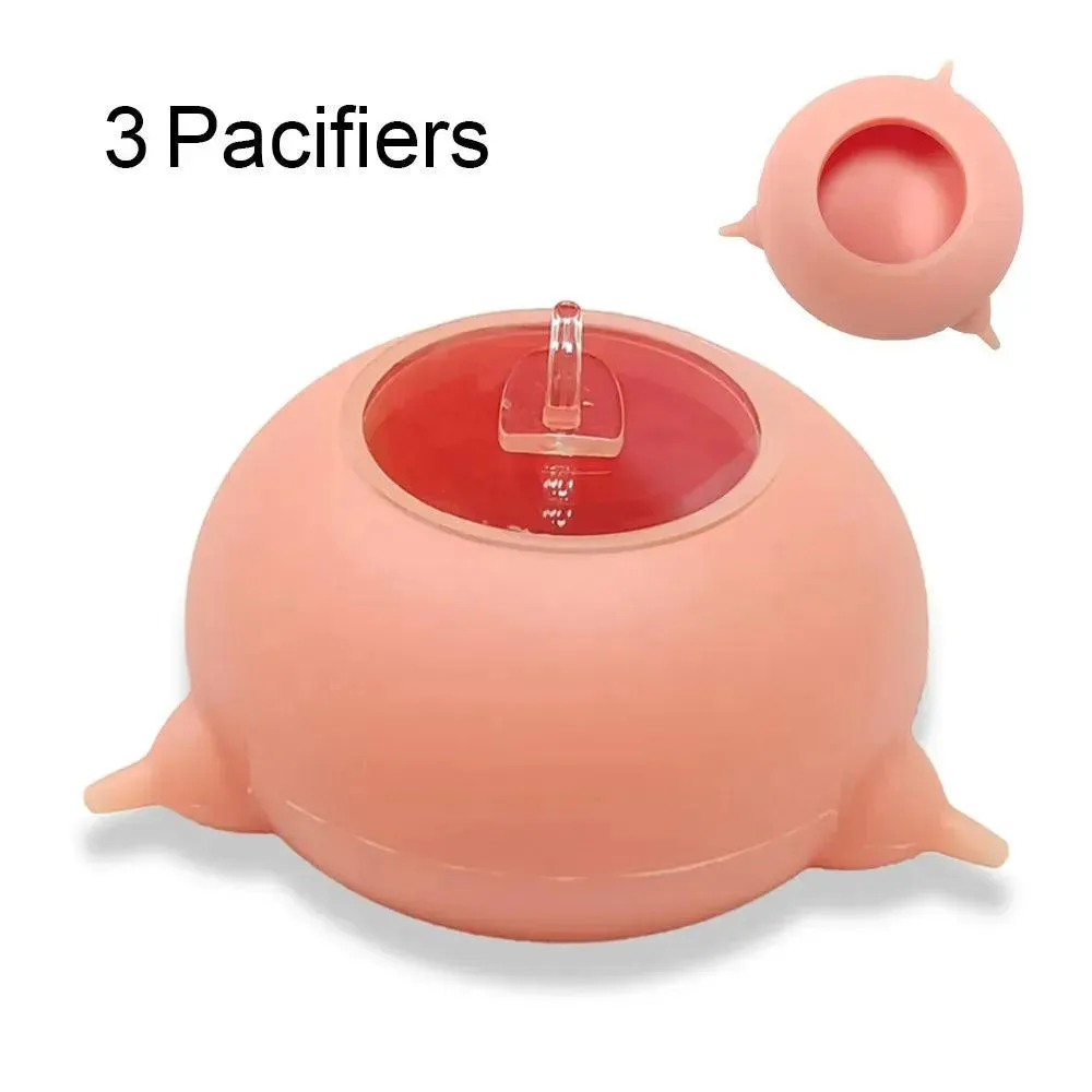 Portable Pet Milk Feeding Bowl 200ml