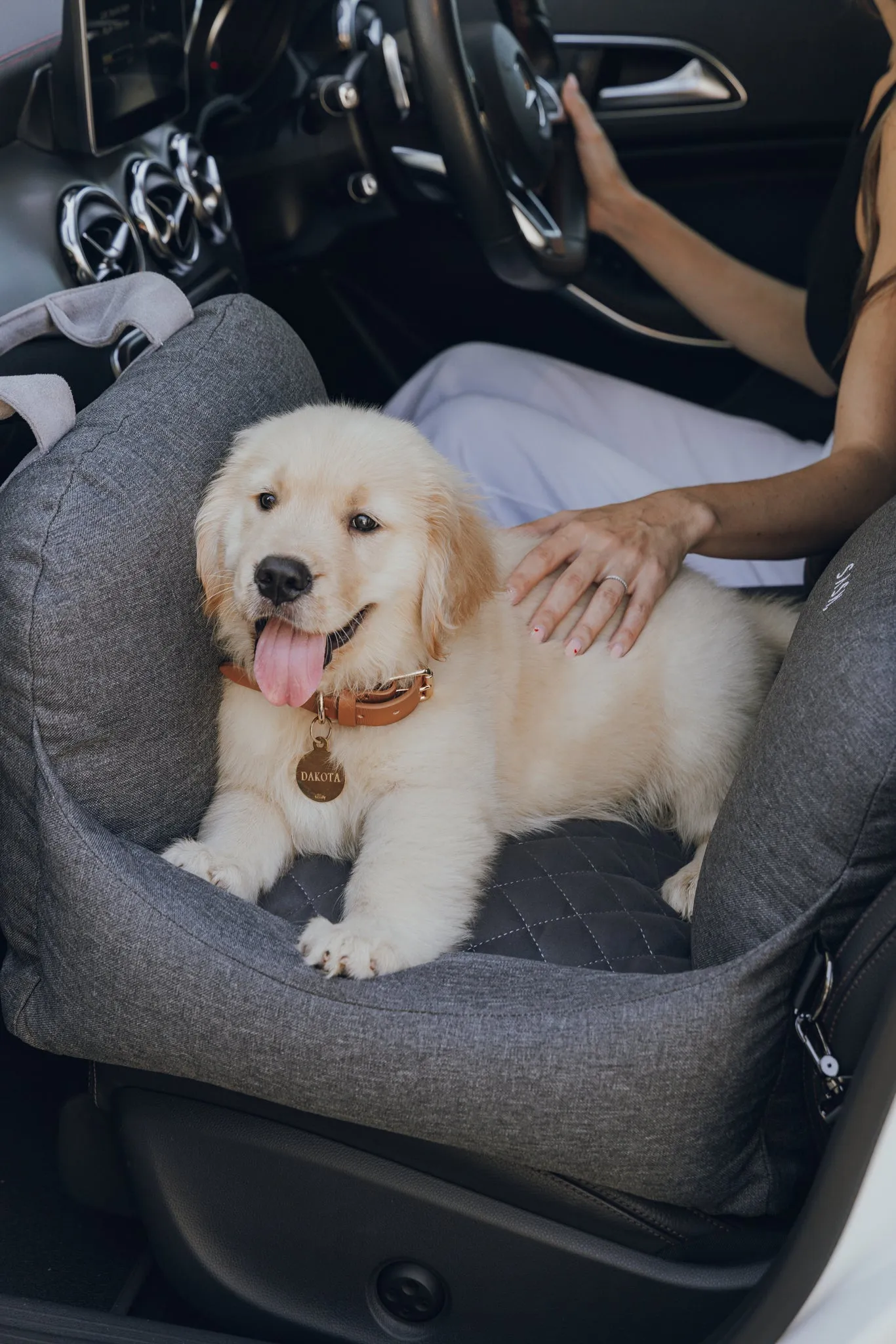 Premium Dog Car Bed Add-On
