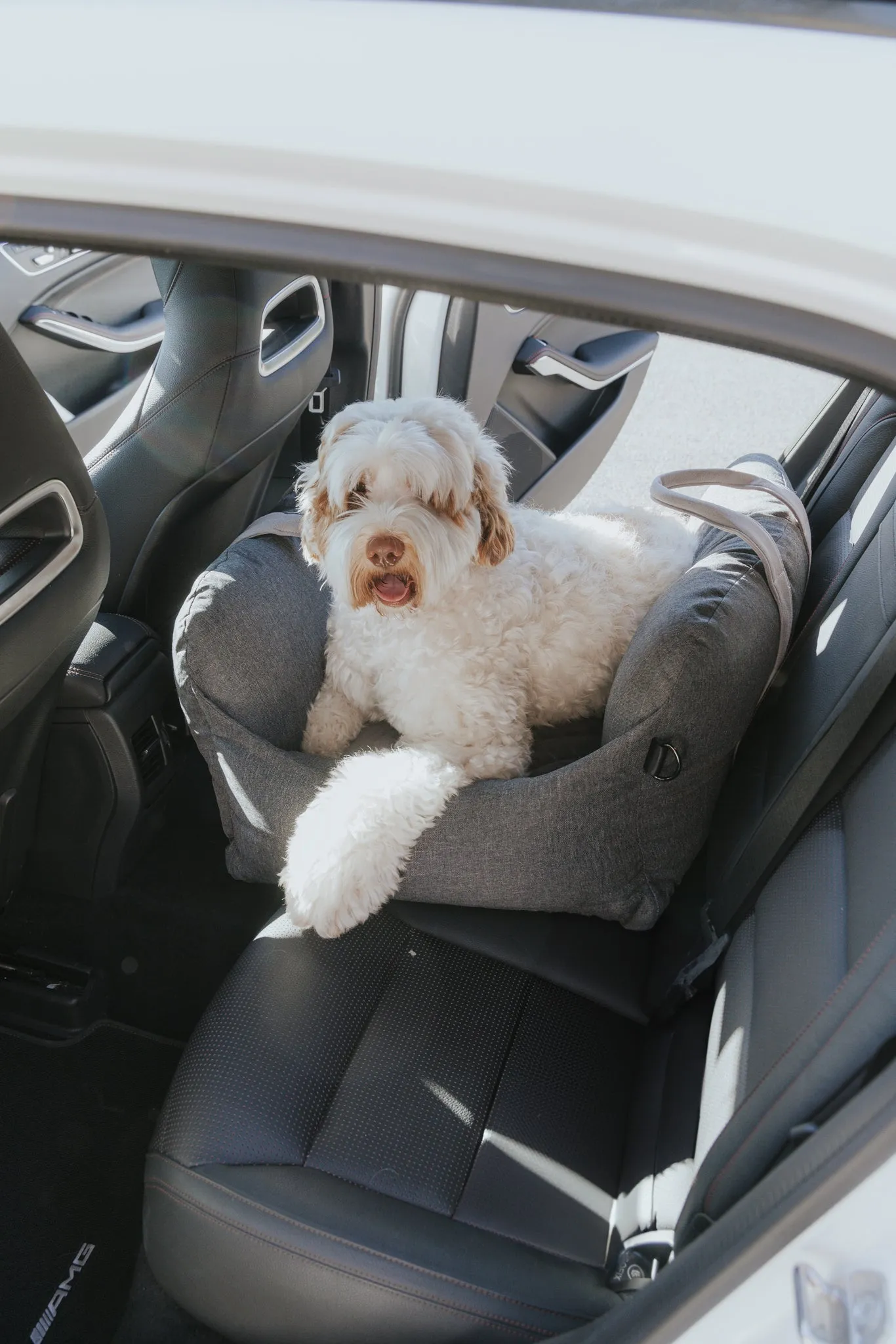 Premium Dog Car Bed Add-On