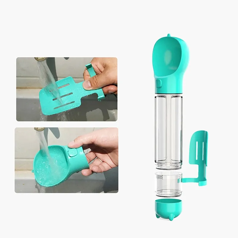 "PetPal™ Deluxe Portable Pet Feeding Bowl"