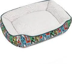 Rectangular Cuddler Pet Bed