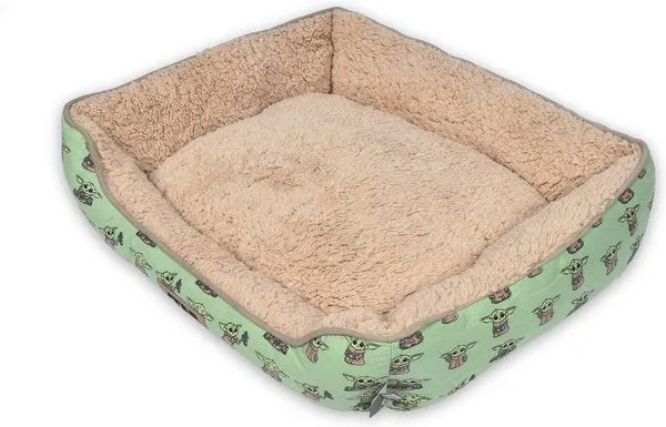 Rectangular Cuddler Pet Bed