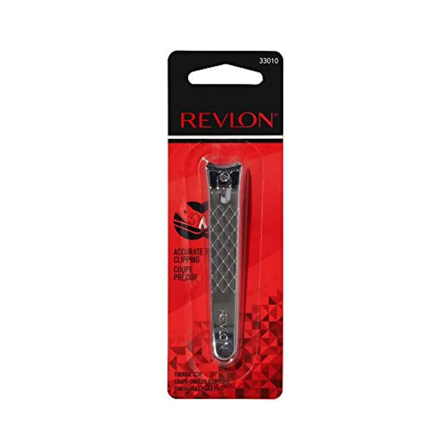 Revlon Toenail Clipper, Curved Blade