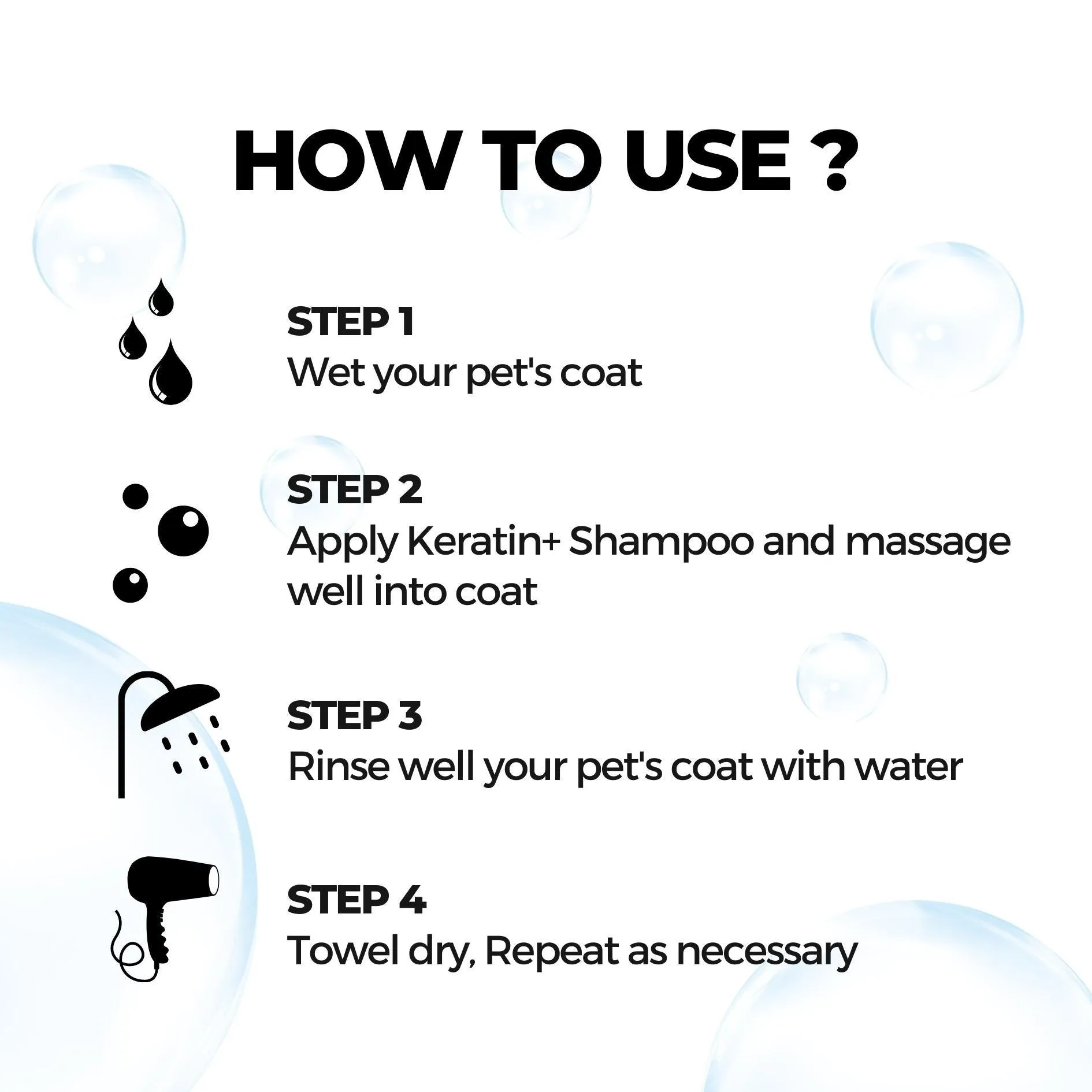 Shampoo Conditioner & Xtra Nourish Pet Shampoo Combo