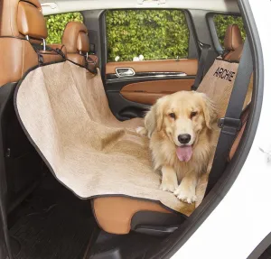 Solid Hammock Back Seat Cover - Personalized