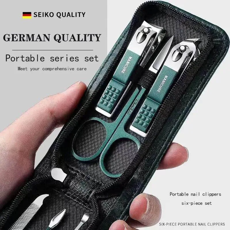 Special Nail Clippers Manicure Tools 6 Piece Portable or