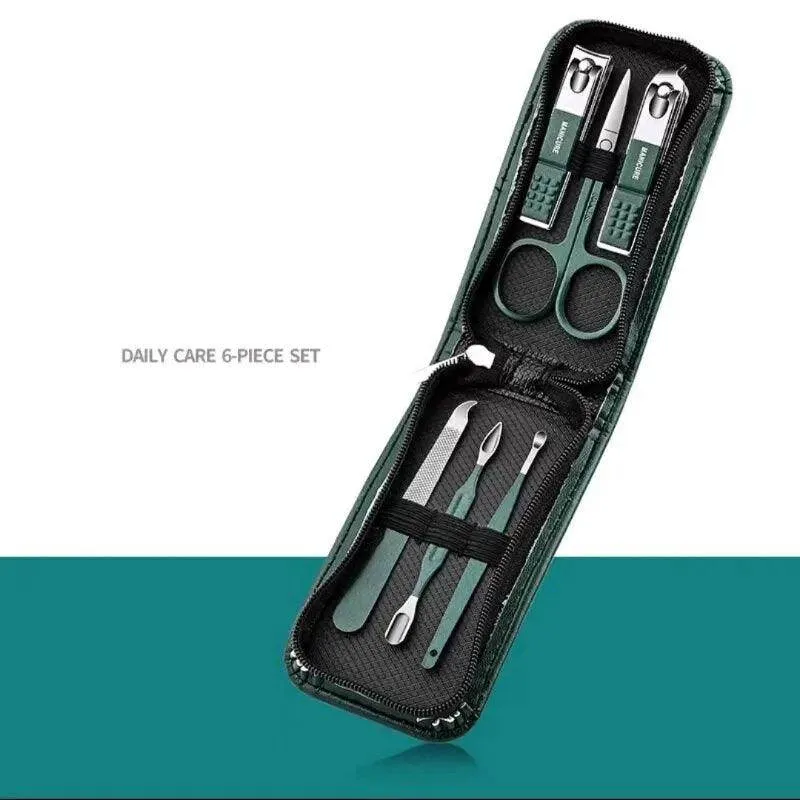Special Nail Clippers Manicure Tools 6 Piece Portable or