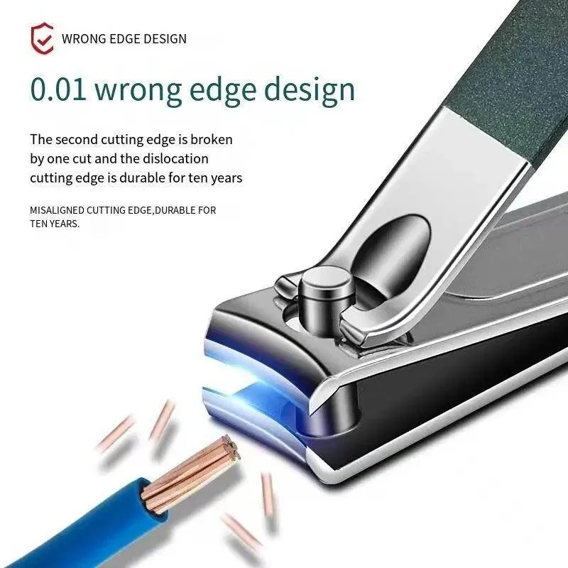 Special Nail Clippers Manicure Tools 6 Piece Portable or