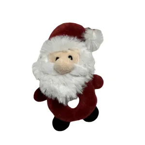 Stanley Santa Jingling Catnip Toy