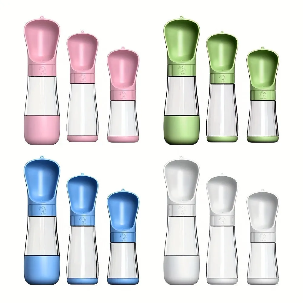 Stay Hydrated OnTheGo with Portable Dog Water Bottle