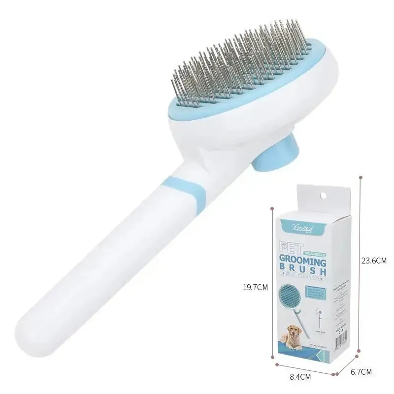 Steamy Cat Brush 3 in 1 Electric Anti-splashing for Massage Pet Grooming Comb Hair Removal Combs New Cat Brush with Steam Spray