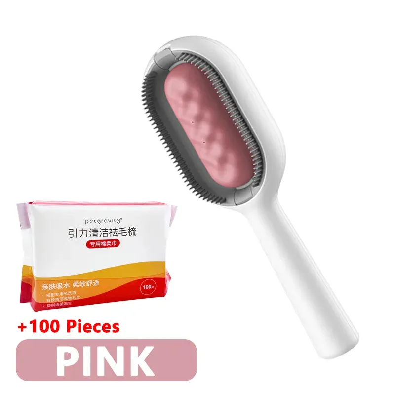 TEEK - 3-in-1 Cat Hair Remover Brush