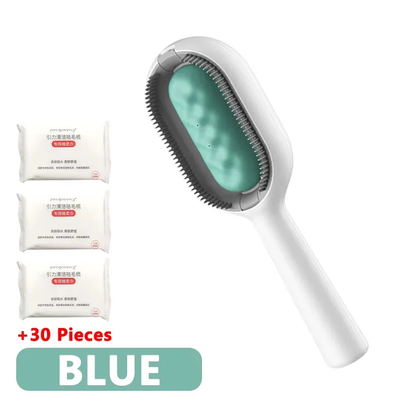 TEEK - 3-in-1 Cat Hair Remover Brush