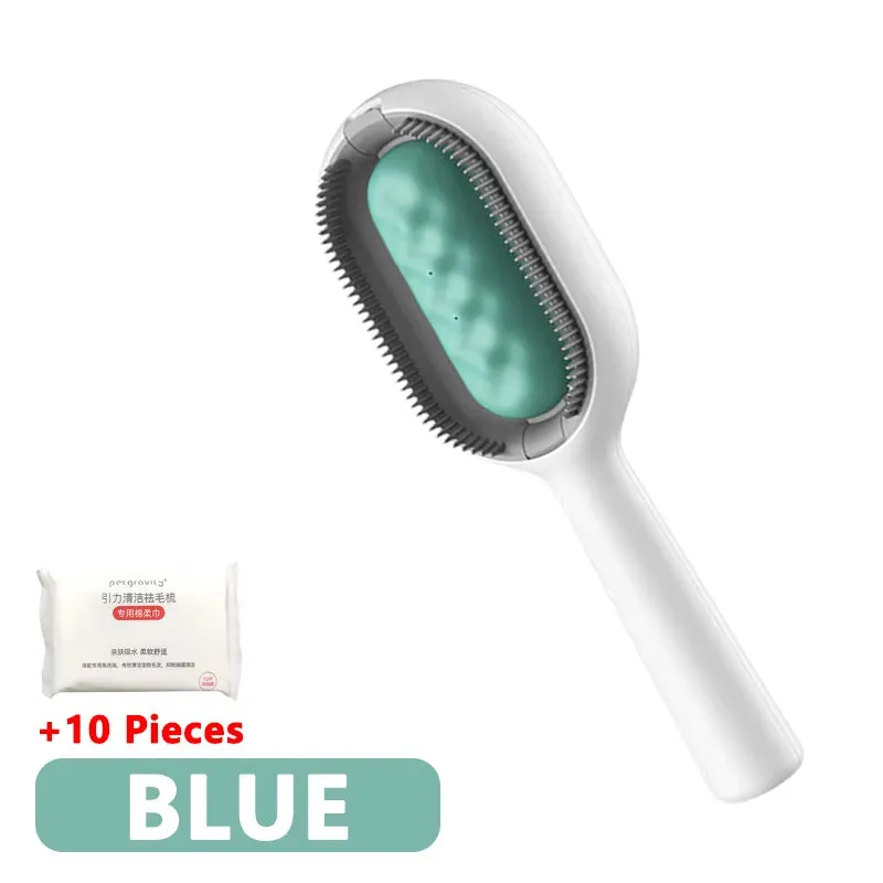 TEEK - 3-in-1 Cat Hair Remover Brush