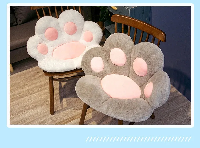 Toleet Cat  Paw Cushion