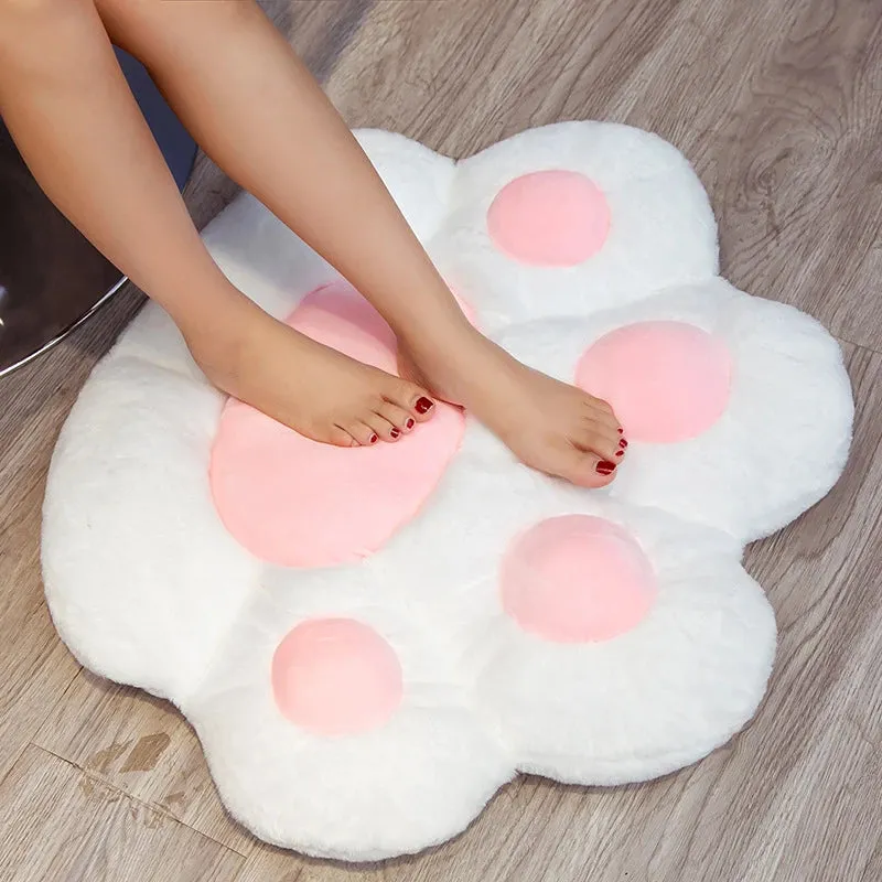Toleet Cat  Paw Cushion