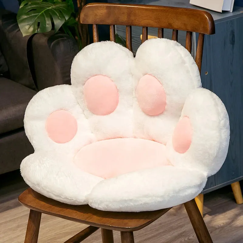 Toleet Cat  Paw Cushion