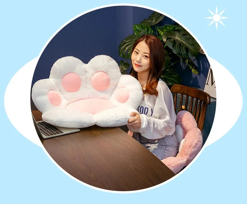 Toleet Cat  Paw Cushion