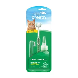 Tropiclean Fresh Breath Oral Care Kit for Cats^^^
