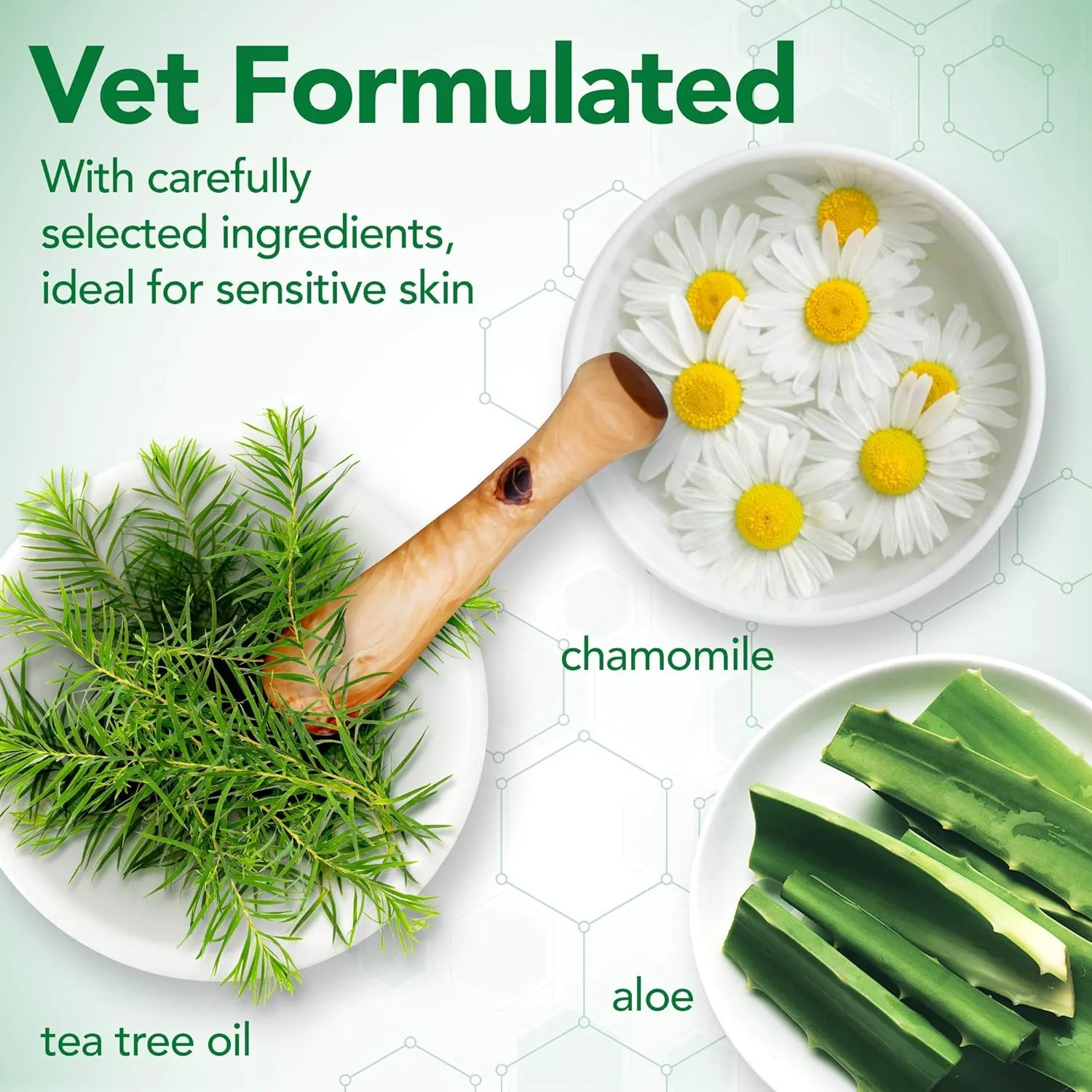 Vet's Best Hot Spot 16-oz, Dog Shampoo
