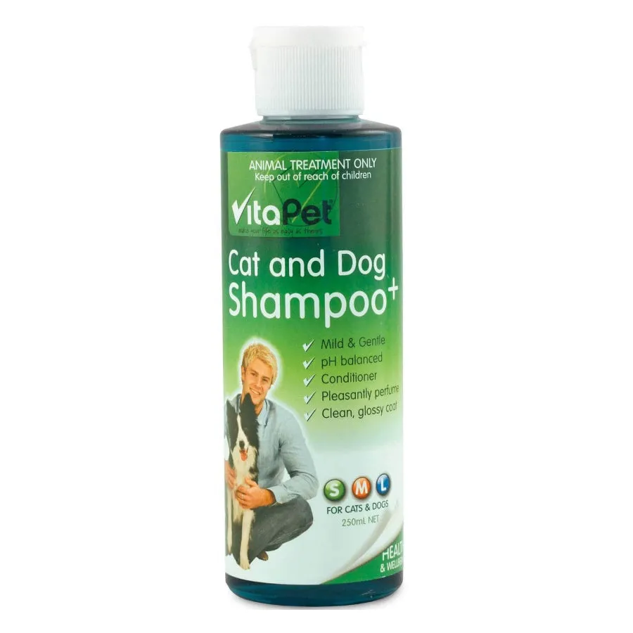 Vitapet Shampoo Cat and Dog 250ml