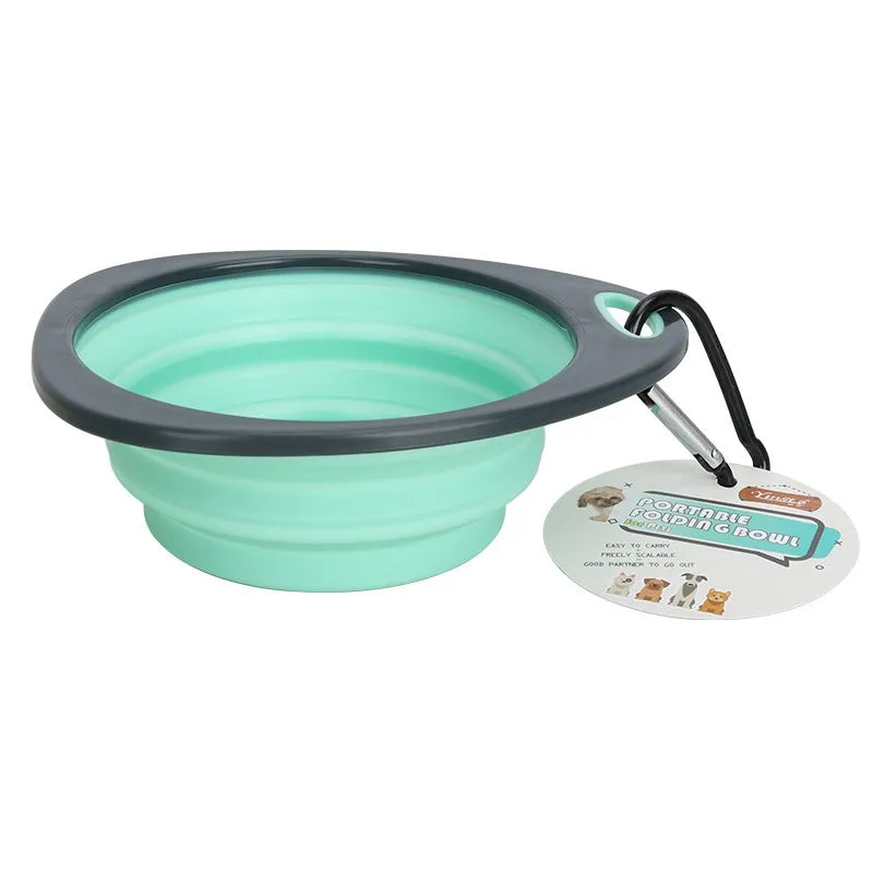 Wholesale Pet Portable Folding Outdoor Portable Stacking Bowl