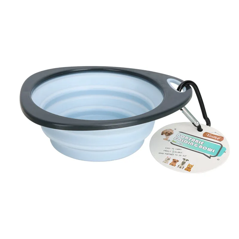 Wholesale Pet Portable Folding Outdoor Portable Stacking Bowl