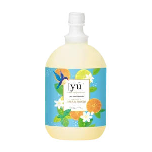 YU Light & Fluff Formula Oriental Natural Herbs Shower Gel for Cats & Dogs - Basil & Neroli (4000ml)