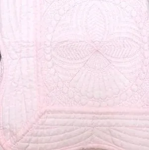 Zsa Zsa & LoLLi - Pink Monogram Quilts